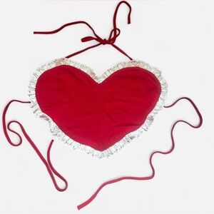 SOLD: FBC Anime Broken Heart Halter